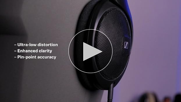 Sennheiser HD 560S Open-Back Audiophile Over Ear Wired Headphones